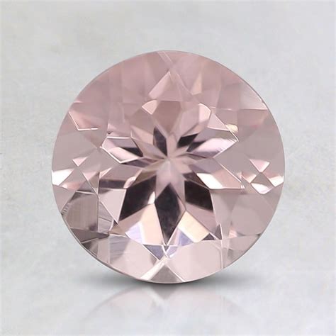 7mm Premium Pink Round Morganite Round Morganite Pink Gemstones