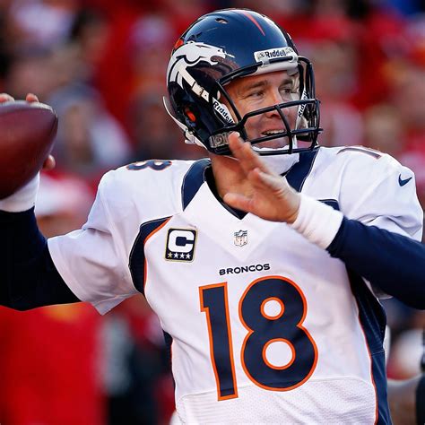 Peyton Manning Breaking Down Broncos Qbs Value In Fantasy Football