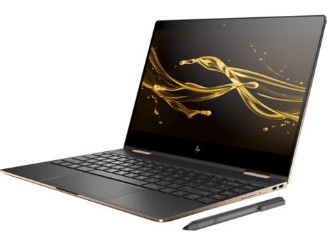 Hp Spectre X360 Convertible Notebook With Micro Edge Bezels And 8th Gen Intel Quad Core Processor