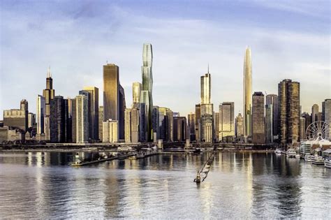 The New Skyscrapers Changing Chicagos Skyline Curbed Chicago