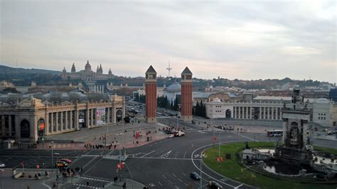 Font Magica de Montjuic & Olympic Village : Barcelona Spain | Visions of Travel