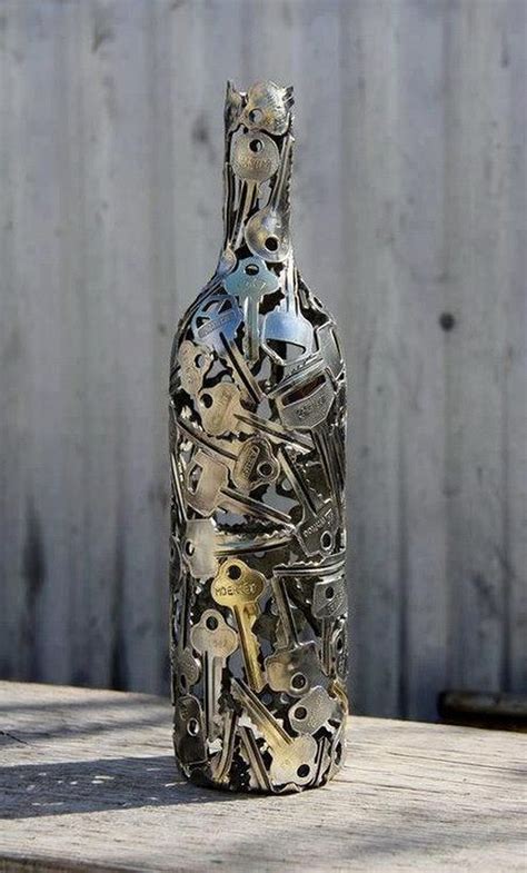 Insanely Cool Ideas To Reuse Your Old Bottles 22 Wine Bottle Diy