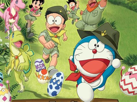 B4959 Doraemon Nobita New Dinosaur 2020 Những Bạn Khủng Long 2d25g