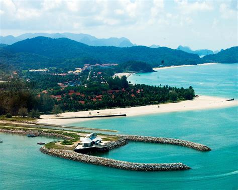 Aerial View Of Langkawi Langkawi Beaches In The World Best