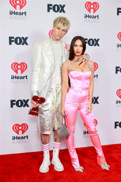 Megan Fox S Pink Outfit At The IHeartRadio Music Awards POPSUGAR Fashion UK
