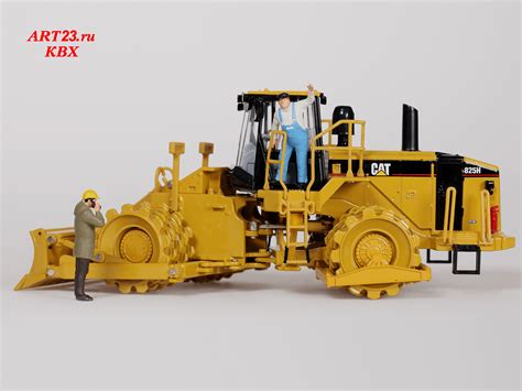 Caterpillar 825h Articulated Soil Compactor — Каталог КВХ