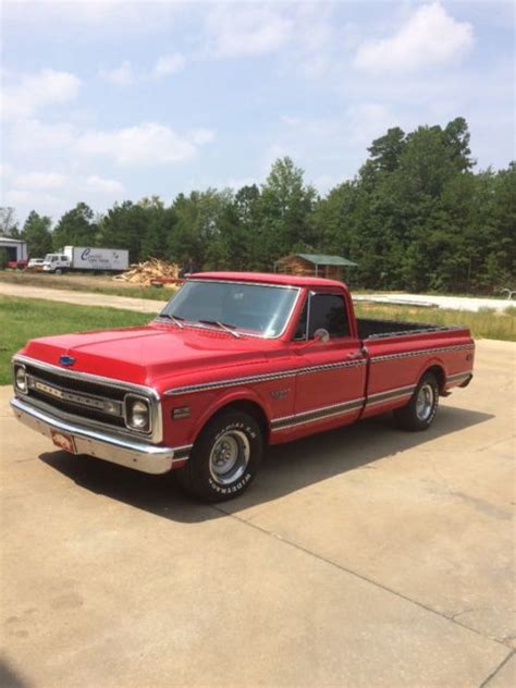 1969 Chevy Cst Truck For Sale Chevrolet C 10 Cst 1969 For Sale In