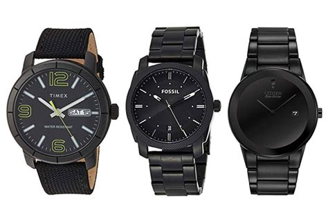 19 Best Black Watches For Men From Budget To Luxury Watchranker