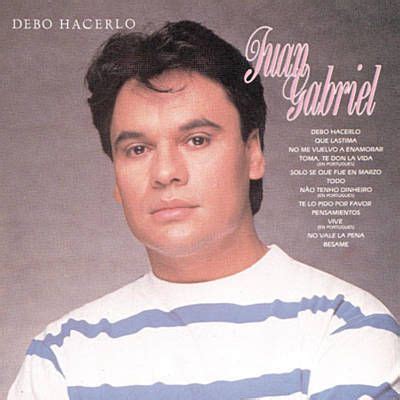 Aunque juan gabriel fue el autor de esta melodía, rocío dúrcal se convirtió en la voz de este éxito, siendo la versión más escuchada tanto en las reuniones familiares como en los funerales. Pin de Margarita Galicia en Amor Eterno en 2020 | Juan ...