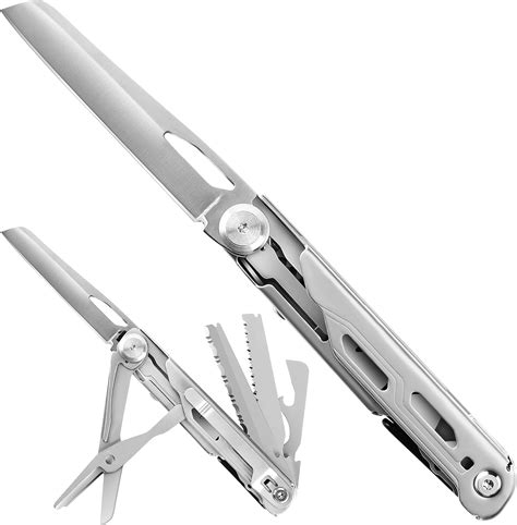 Tactiman 9 In 1 Multi Tool Pocket Knife Multitool Folding Knife For
