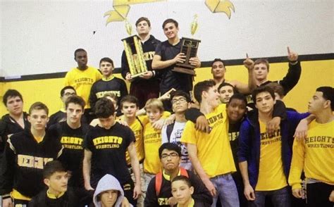 Heights Wrestlers Dominate Tri County Meet The Torch