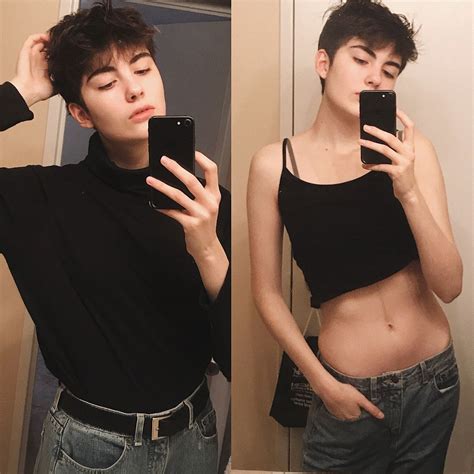 Androgynous haircuts are a liberating concept and have resonated well mainly with the lgbtqi+ it's become a classic among androgynous and tomboy community for its fresh and sharp. Pin on hairstyles&haircuts