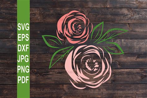 Free Rose Svg File For Cricut 1697 Crafter Files Free Download Svg