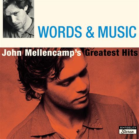 Words Music John Mellencamp S Greatest Hits Album By John Mellencamp Apple Music