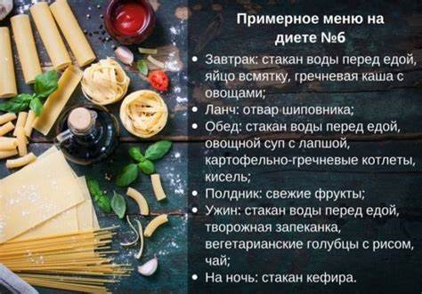 Запрещенные продукты диета 8
