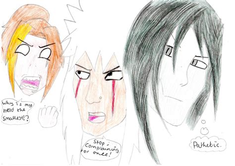 Three Legendary Sannin By Mewichigolove On Deviantart