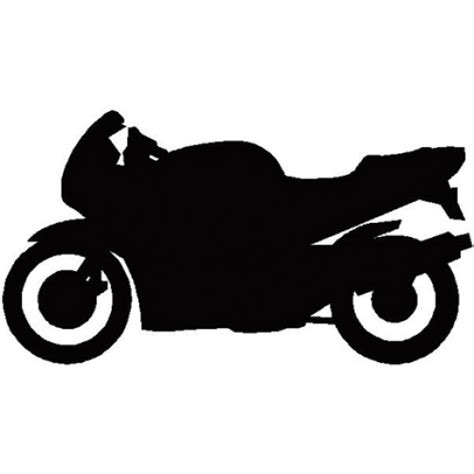 13 Motorcycle Silhouette Vector Art Images Motorcycle Rider