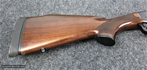 Remington Model 750 Woodmaster Carbine In Caliber 35 Whelen