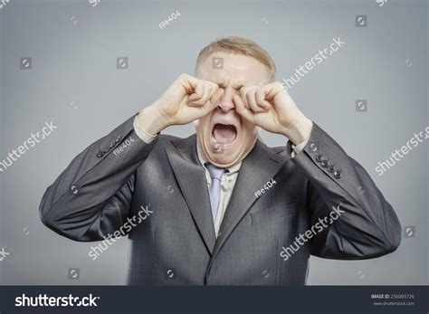 Crying Man Stock Photo 256069726 Shutterstock