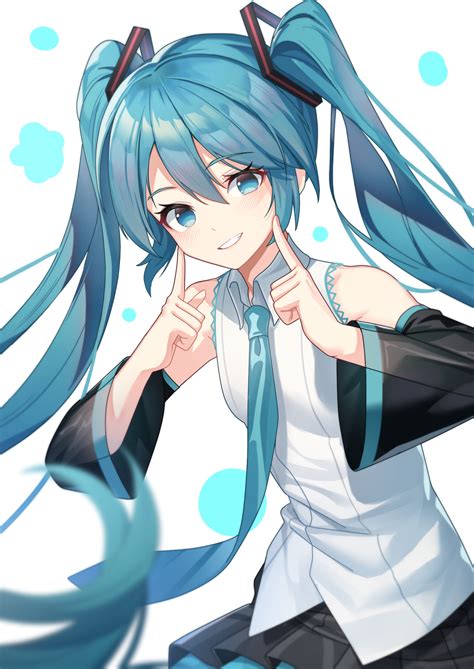 The Disappearance Of Hatsune Miku - Hatsune Miku [Vocaloid] – Anime Pigtail Passion