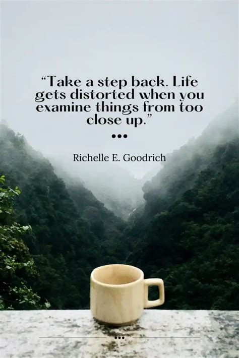 50 Take A Step Back Quotes To Reflect And Slow Down Tickled Think