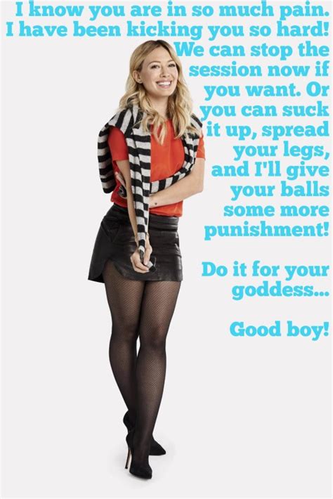 Image Tagged With Goddess Celebrity Femdom Ballbusting On Tumblr
