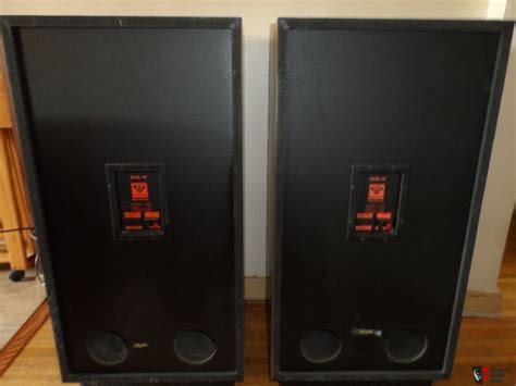 Cerwin Vega Dx 9 Floor Speakers Photo 1348891 Canuck Audio Mart