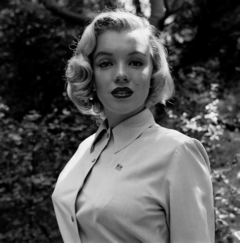 Marilyn Monroe Rare Early Photos Of The Young Actress In 1950