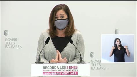 Repasamos a continuación las restricciones. Se intensifican las restricciones en Mallorca mientras ...