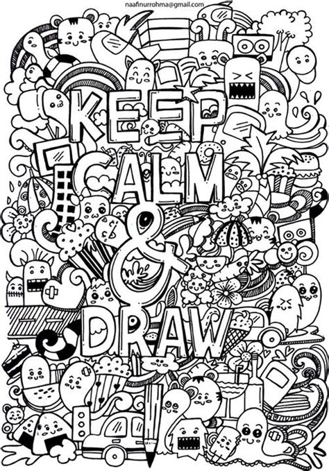 Keep Calm Coulering Free Coloring Pages