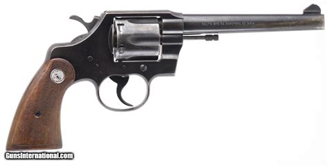 Colt Official Police 38 Special Double Single Action