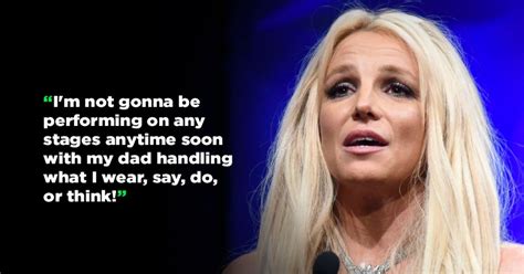 Britney Spears Announces She Wont Do Live Concerts Says