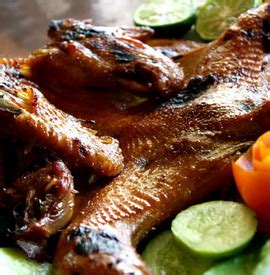 Resep Kuliner Indonesia : Resep Ayam Bakar Kalasan (Jawa Tengah)
