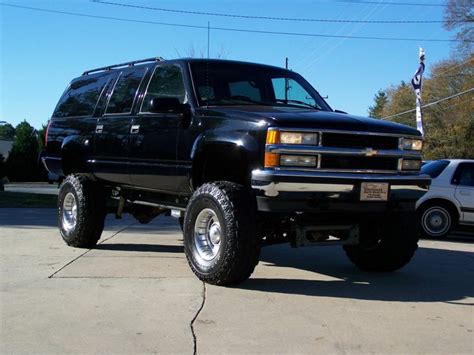 You are finally above all the soccer moms and you can see. lifted suburban | Lifted Suburban 4X4 | Lifted trucks ...