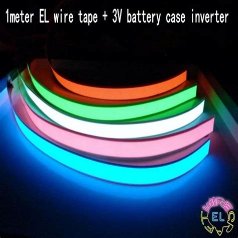 Top cases for your desktop computer. 1m EL tape Flexible Neon Rope Light Glow EL Wire Cable ...