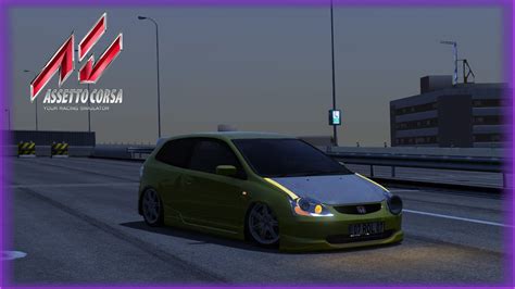 ASSETTO CORSA TYPER EP 3 İLE TRAFİKTE GAZLAMAK YouTube