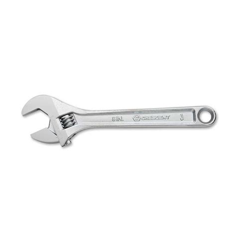 Crescent 8 In Adjustable Wrench Ac28vs The Home Depot