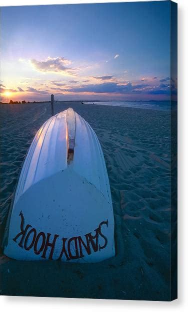 Sandy Hook Beach Sunset Photograph By George Oze