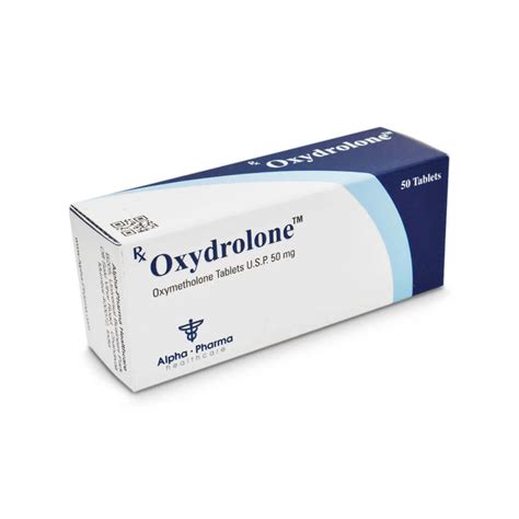 Oxydrolone Oxymetholone 50mg 50 Tabs Alpha Pharma