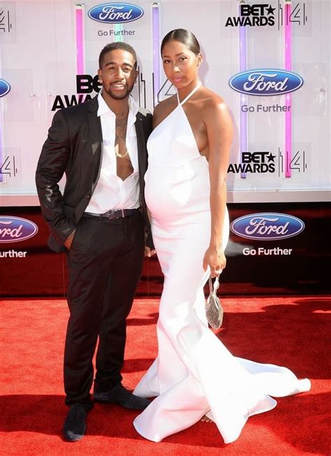 Omarion And His Girlfriend Apryl Jones Betawards2014 See More Here