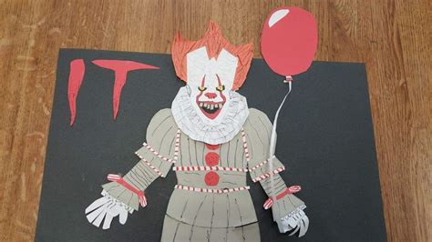 Paper Pennywise Official It Amino Amino