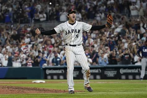 Shohei Ohtani Strikes Out Mike Trout To Lead Japan To Win Over Us In