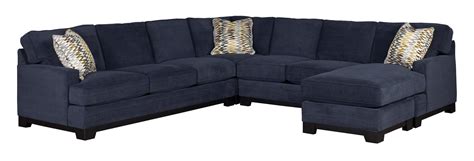 Jonathan Louis Choices Kronos Contemporary 4 Piece Sectional Sofa
