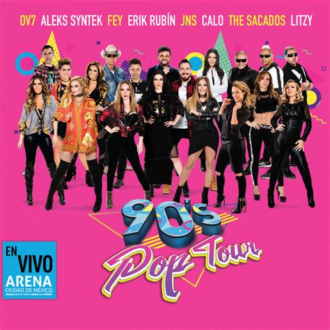 No Hay Palabras feat JNS En Vivo música y letra de 90s Pop Tour
