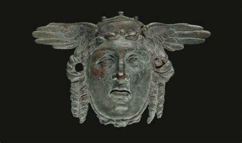 A Roman Bronze Medusa AppliquÉ Circa 1st Century Ad Christies