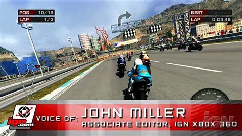 Motogp 06 Xbox 360 Review Video Review Ign