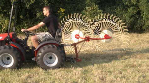 Hay Rake And Tedder Mounted Or Trailed