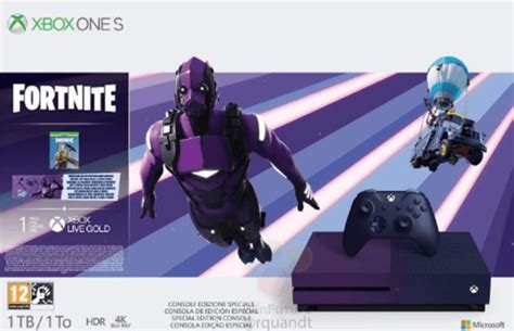 Special Edition Purple Fortnite Themed Xbox One Has Leaked