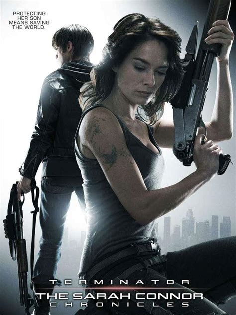 terminator sarah connor chronicles tv series review splash of our worlds
