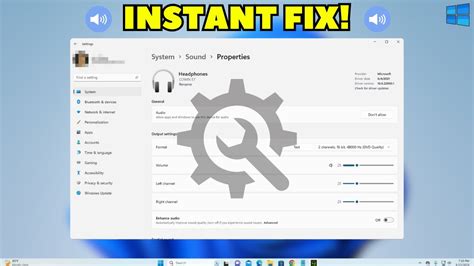 How To Fix No Sound Problem In Windows 11 Easy No Sound In Windows